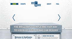 Desktop Screenshot of cancreator.com